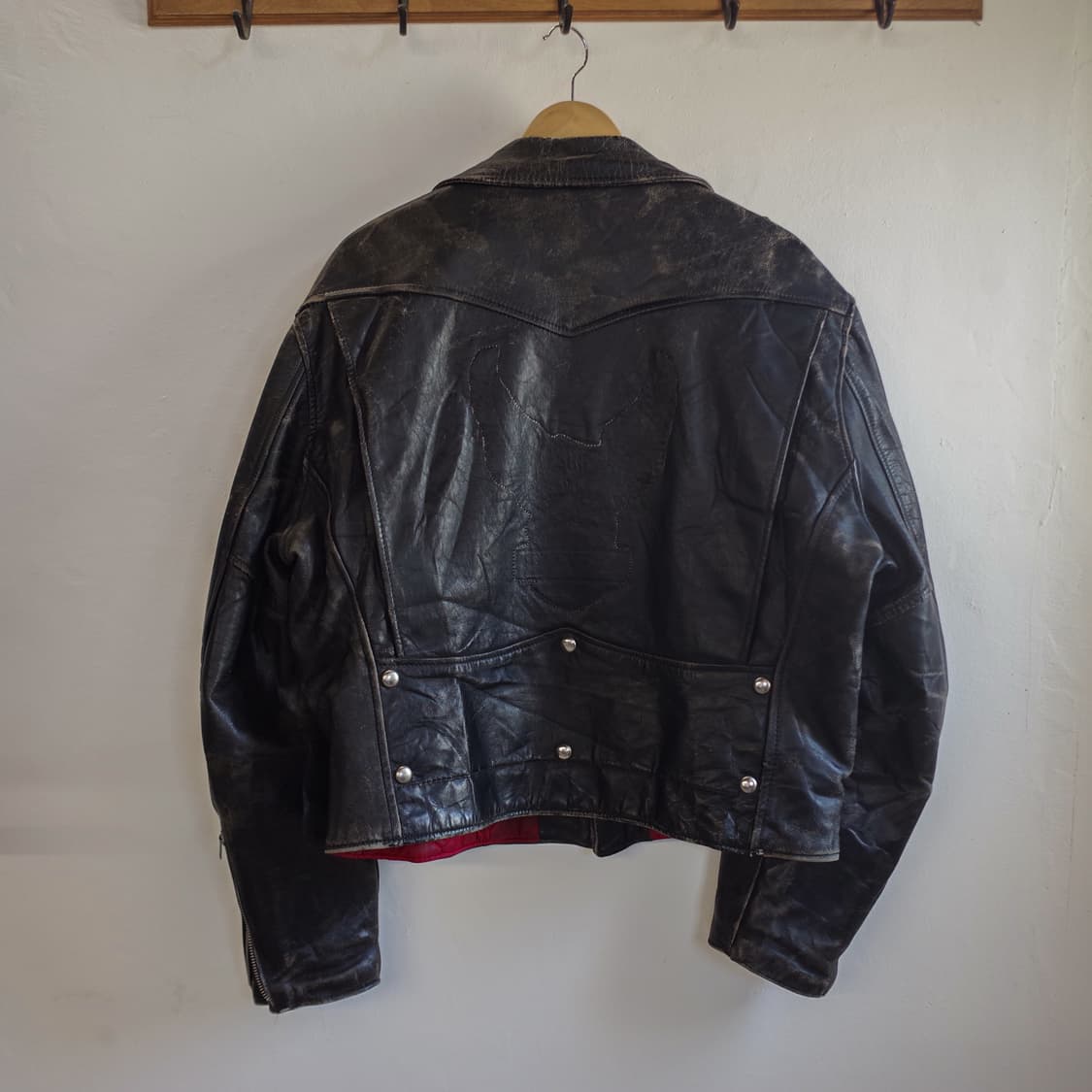 1960’s Sears D Pocket Motorcycle Jacket 상품이미지9