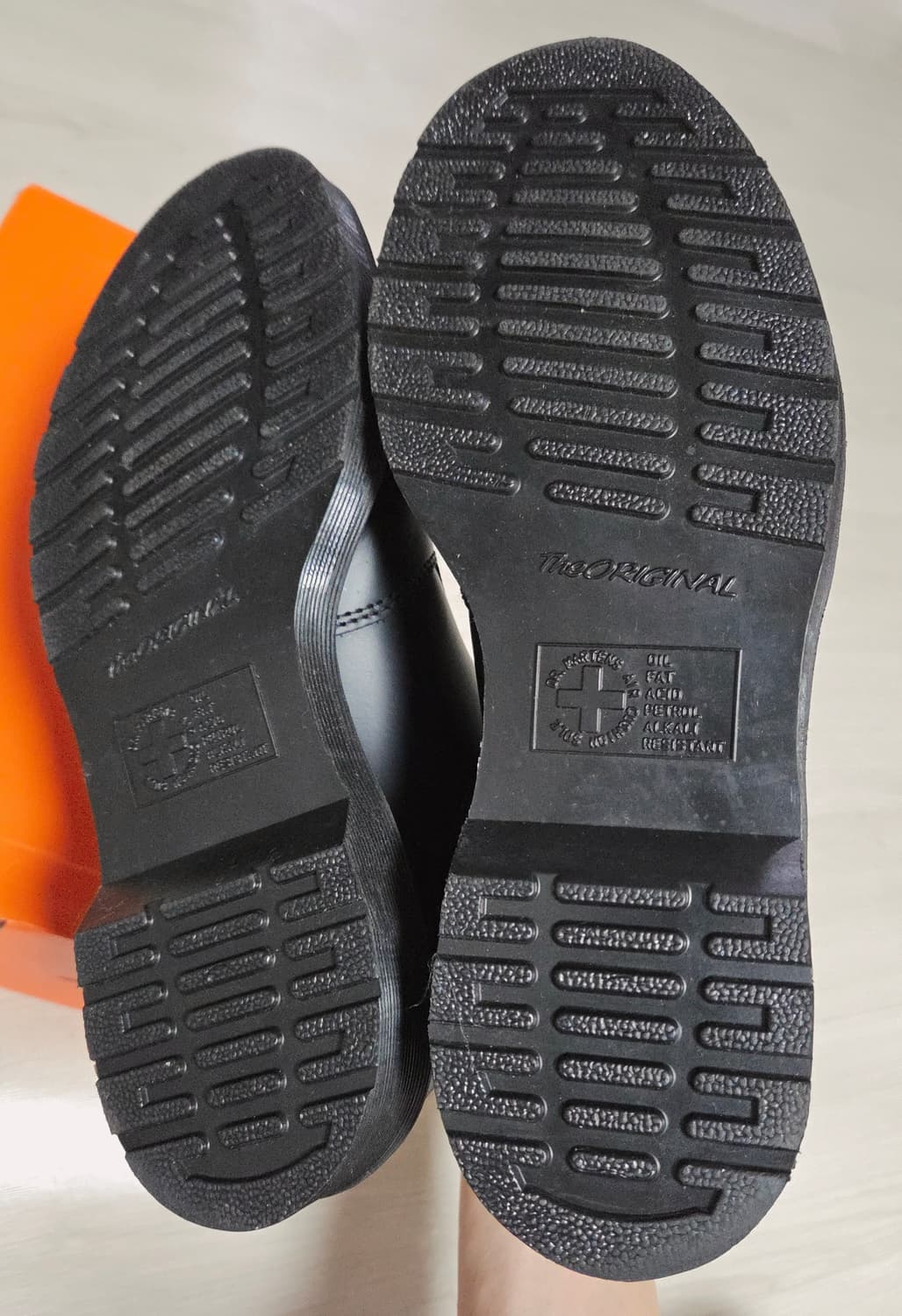 닥터마틴 2976 모노 블랙 상품이미지7