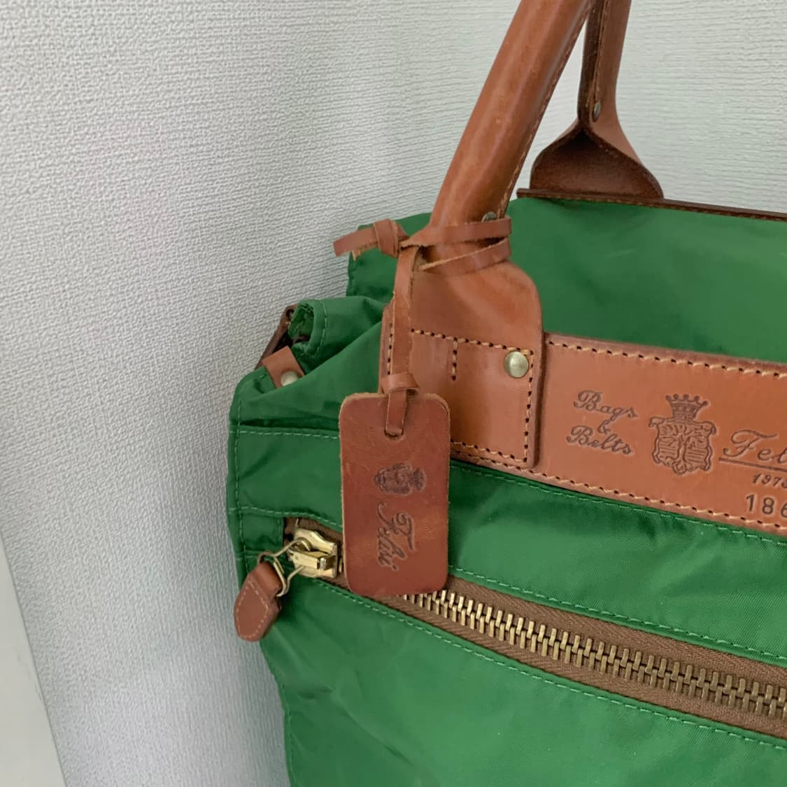 Felisi 펠리시 2way 그린 토트백 숄더백  상품이미지5