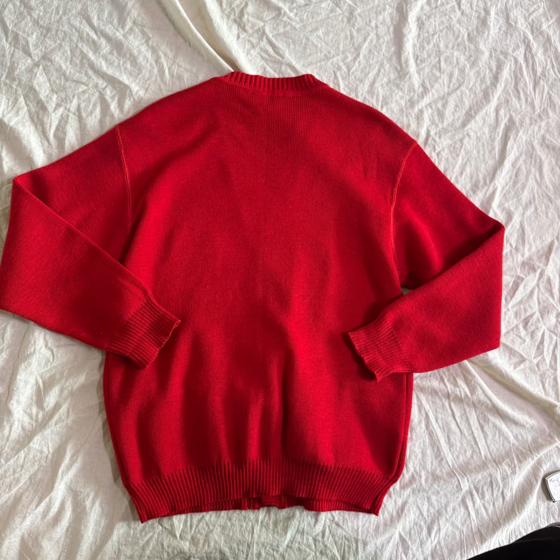 올드 셀린느 패치 가디건 상품이미지6