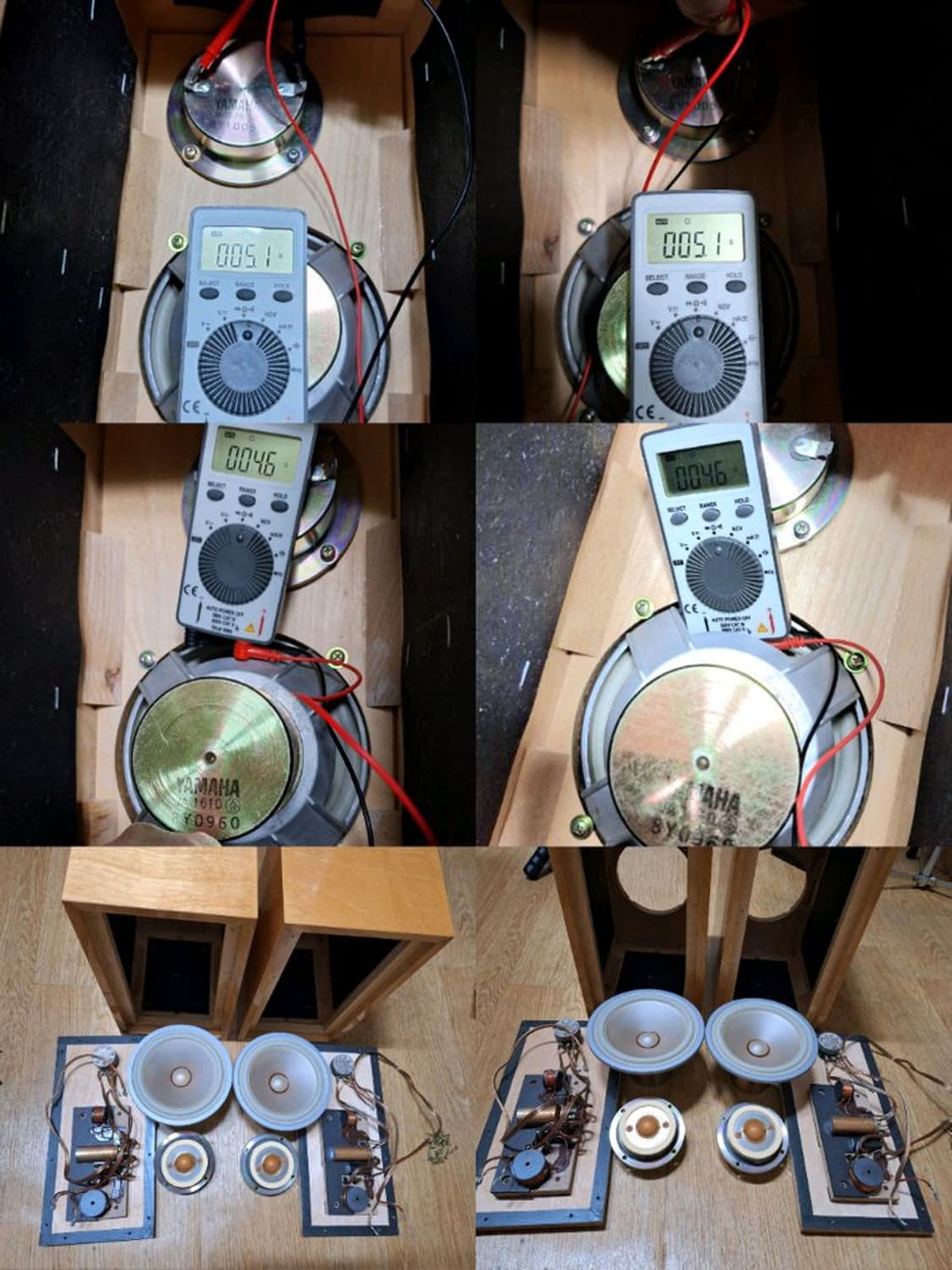 스탠드포함/오버홀/야마하 NS-1 알리코 스피커 빈티지 레트로 인테리어 상품이미지9