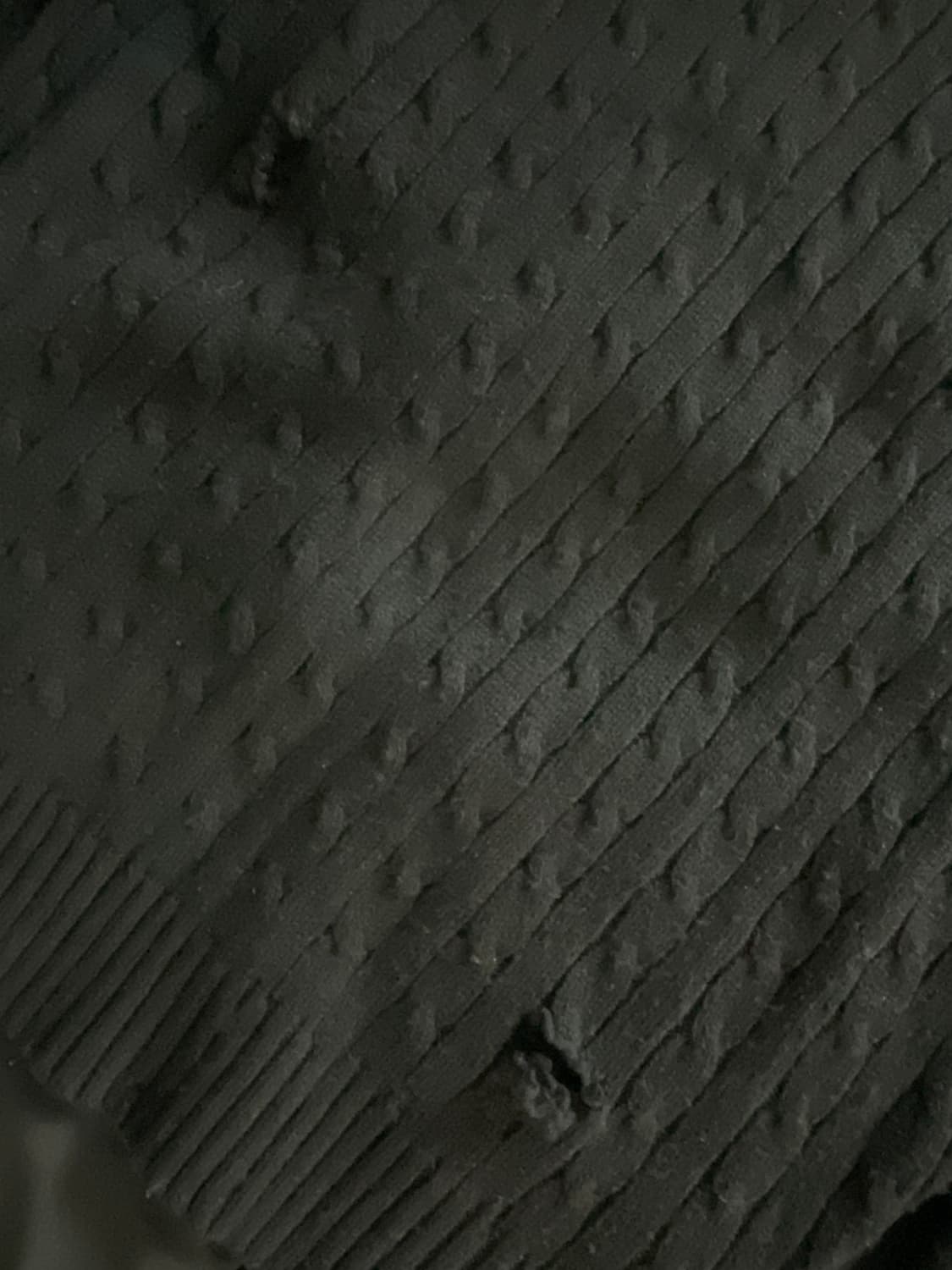 예스터데이 투모로우 그런지 니트 블랙 S 상품이미지3