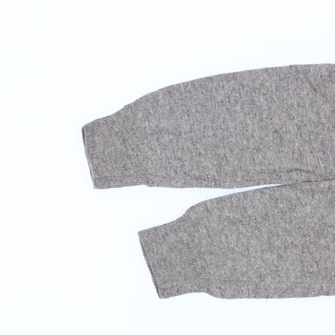 [S] 고급 여성 하트로고 블랙와펜 브이넥 가디건 0112J 상품이미지5