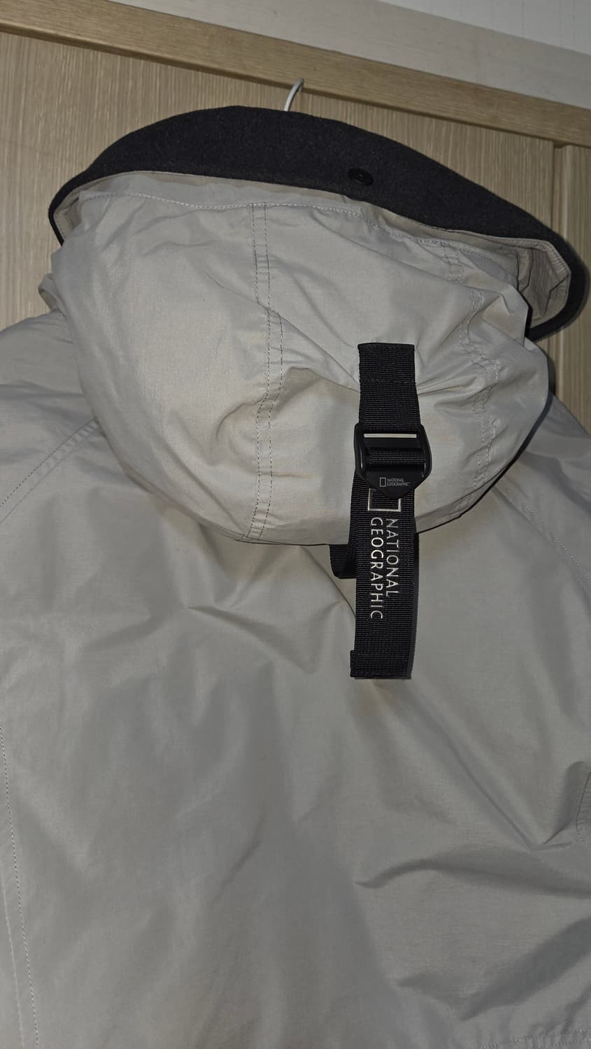 내셔널지오그래픽 유틸리티 자켓 M 95 구스다운 (거의새거) 상품이미지6