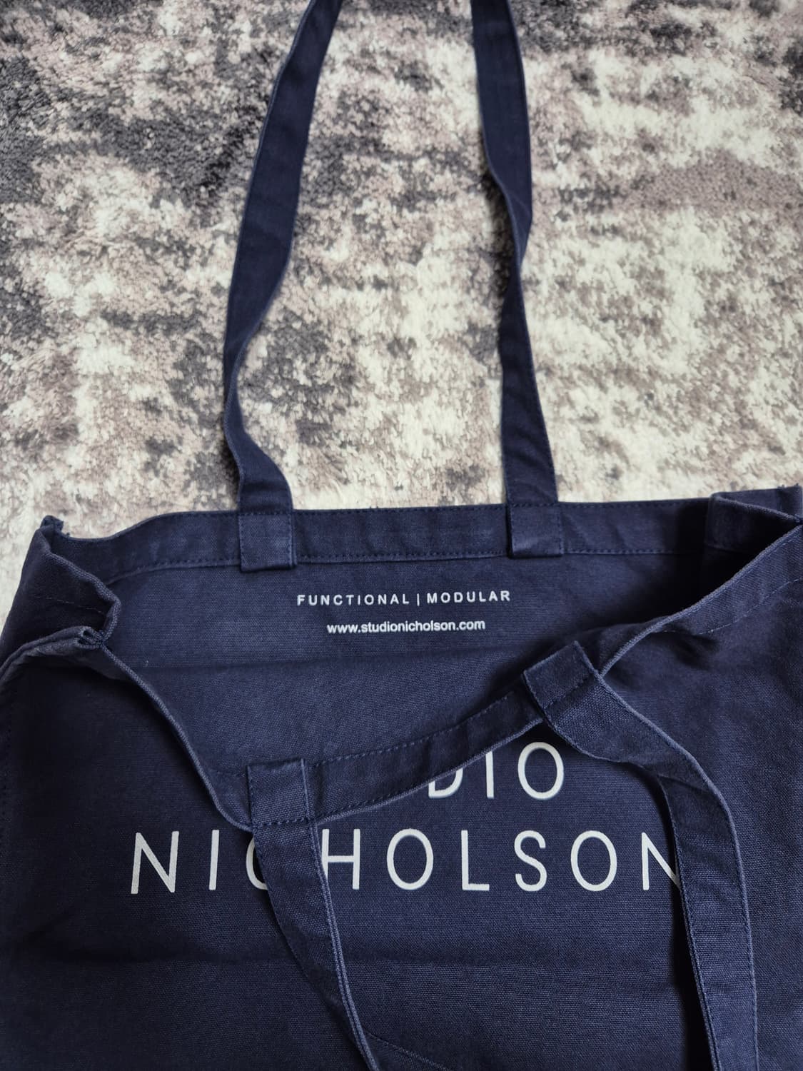 스튜디오니콜슨 에코백 상품이미지2