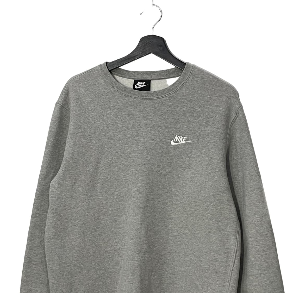 나이키 스몰로고 자수맨투맨 상품이미지4