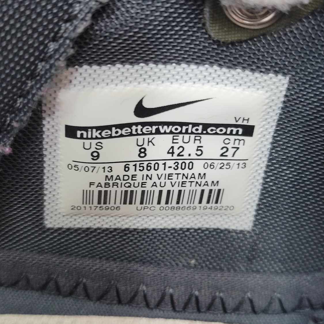 나이키 로쉐 런 스니커즈 운동화 런닝화 신발 270사이즈 상품이미지9