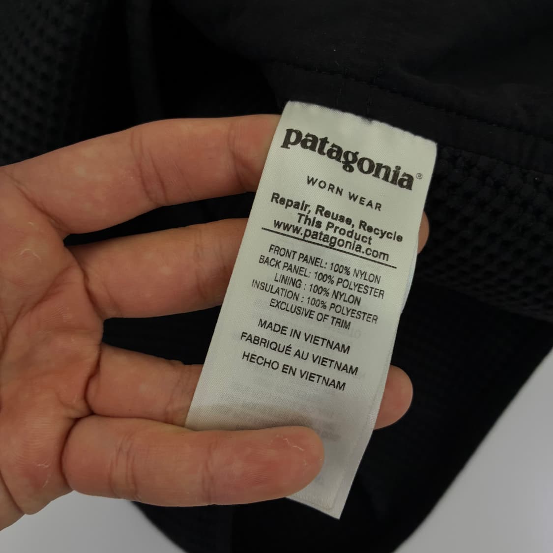 Patagonia  파타고니아 블랙 테크 페이스 상품이미지6