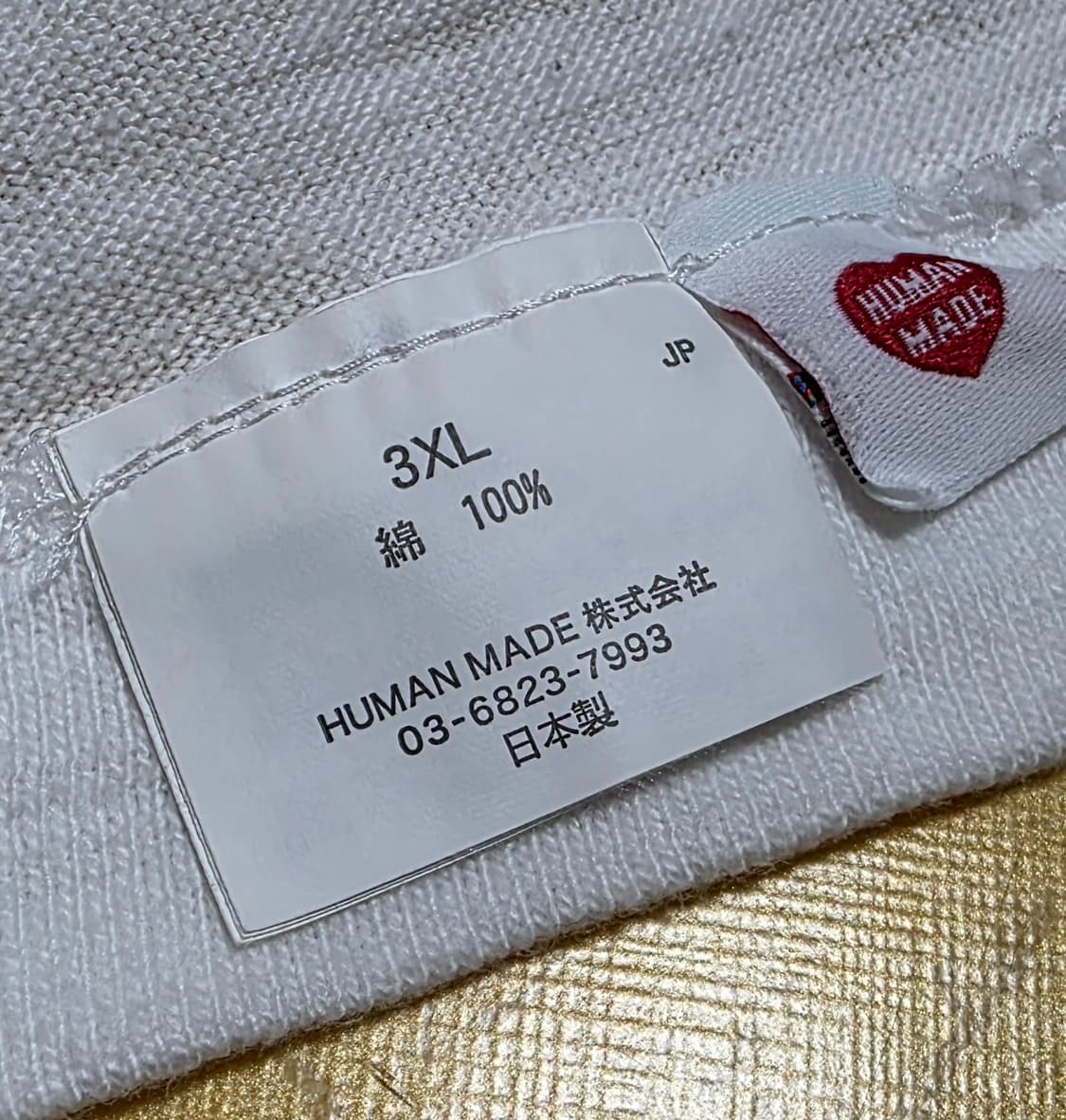 Human Made 휴먼메이드 오리 반팔 3XL 상품이미지3