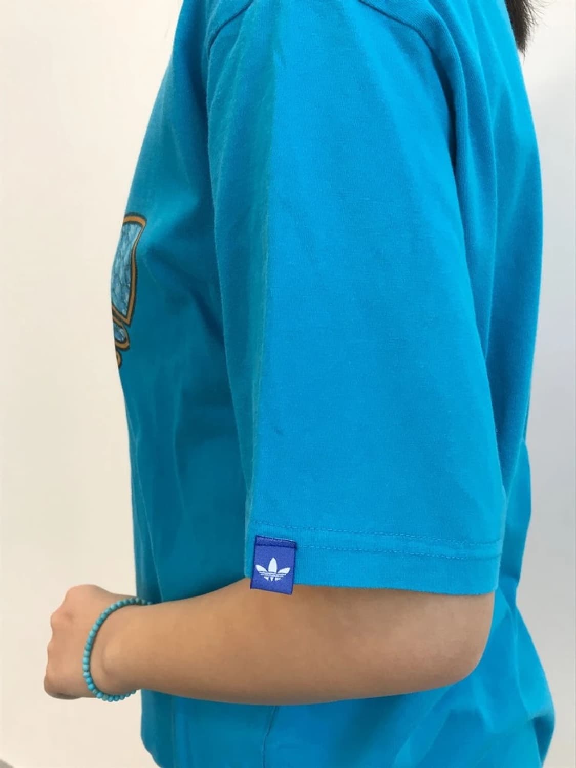 Adidas Originals Trefoil Graphic T-Shirt 상품이미지3