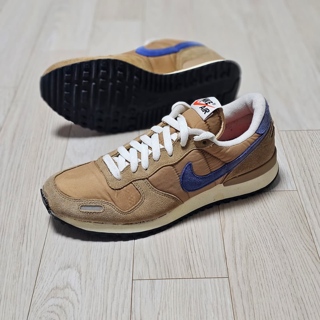 나이키 에어 볼텍스 빈티지 브라운/로얄 블루 429773-241 상품이미지3