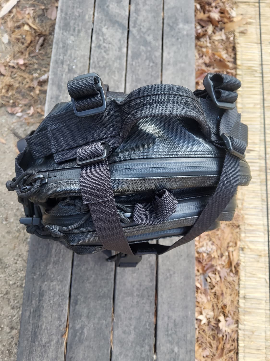 맥포스 블랙라벨 파이팅 팔콘 23리터방수 백팩 상품이미지5