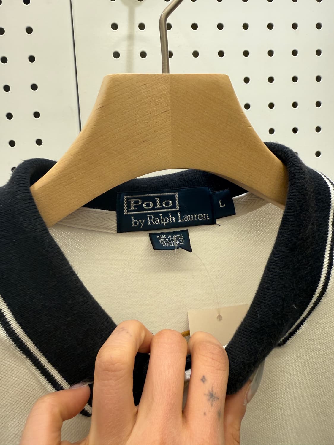 폴로 랄프로렌 블랙와치 빅포니 반팔 폴로셔츠 U964 상품이미지5