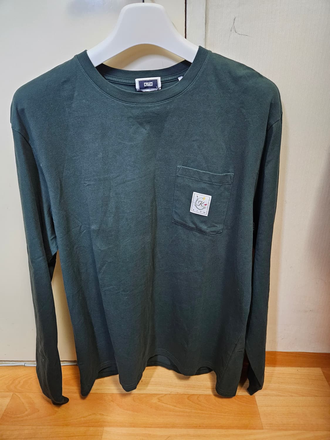 100 L) 키스 KITH X KIN 콜라보 롱슬리브 상품이미지1