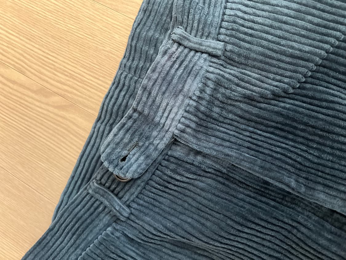 Kenzo 코듀로이팬츠 상품이미지2