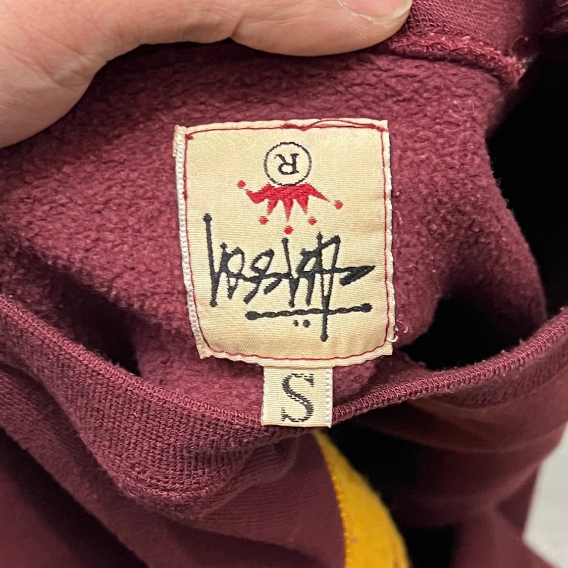  90s 스투시 로고 스웻셔츠 y15455 상품이미지6