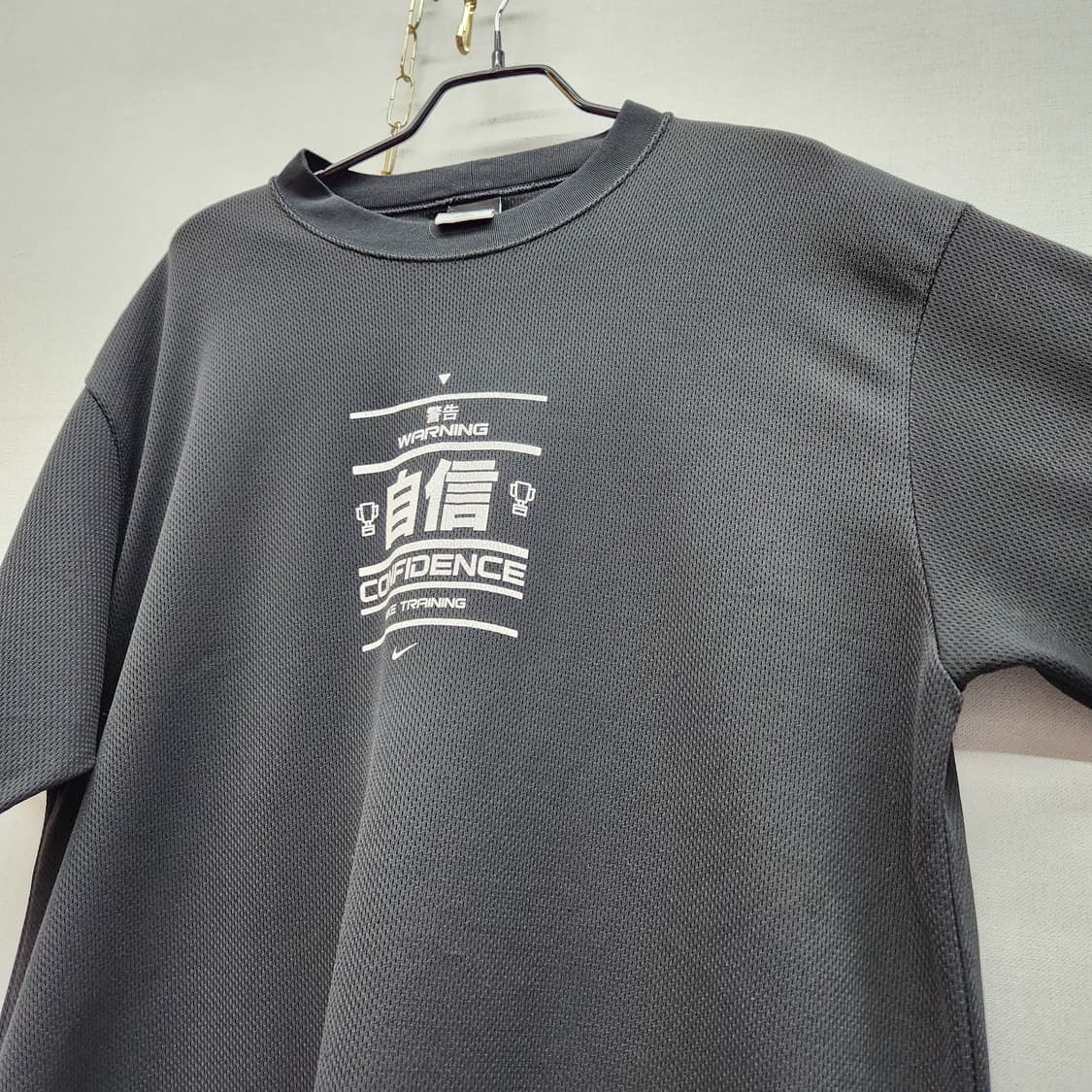 나이키 드라이핏 메쉬 기능성 반팔 XL(XL) 상품이미지3
