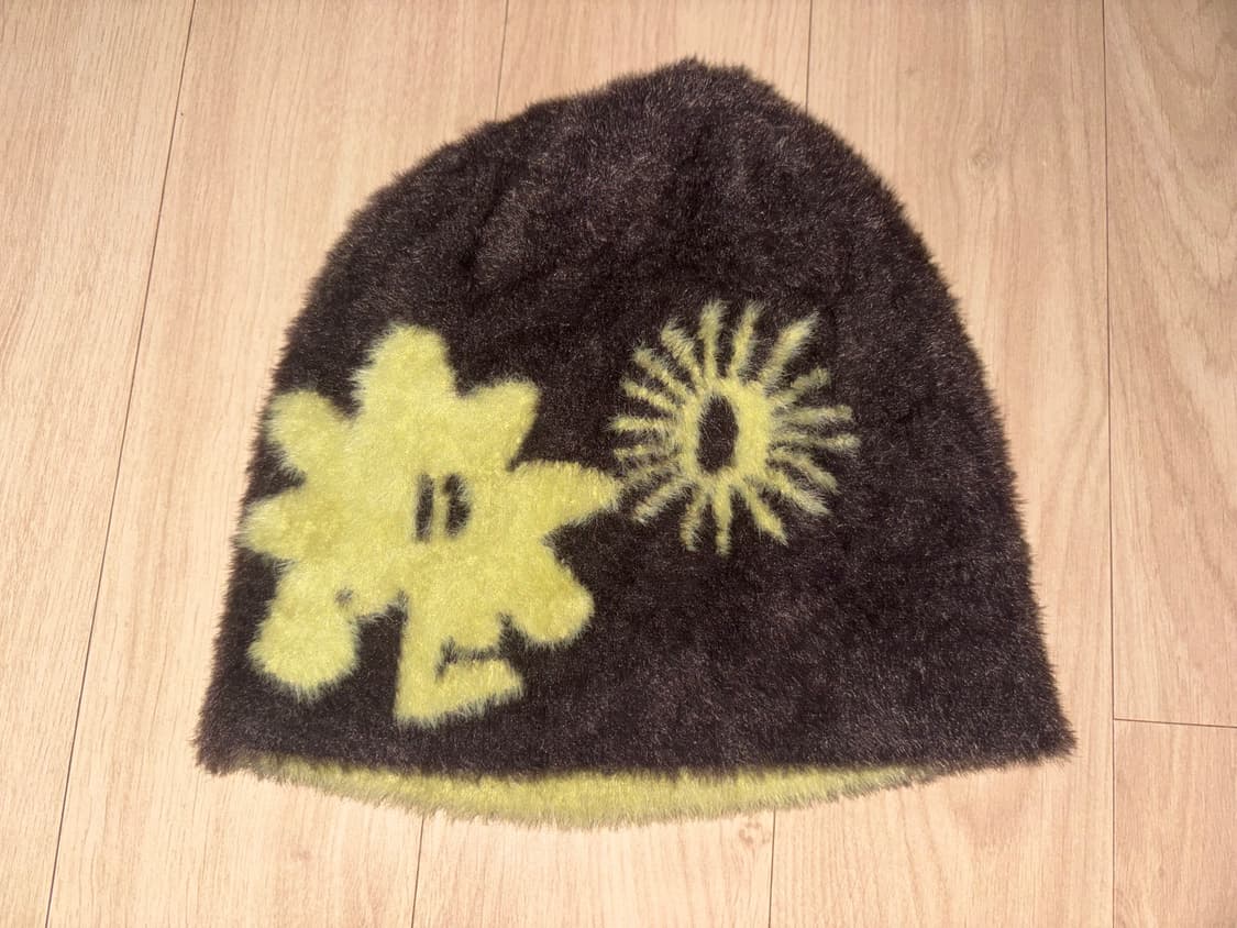 Sunlove brown beanie 상품이미지2