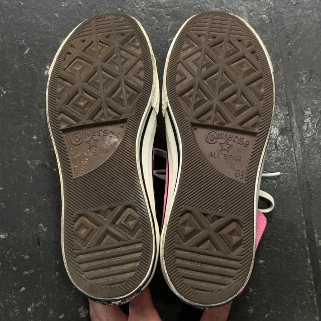 250 컨버스 척 테일러 핑크 상품이미지5