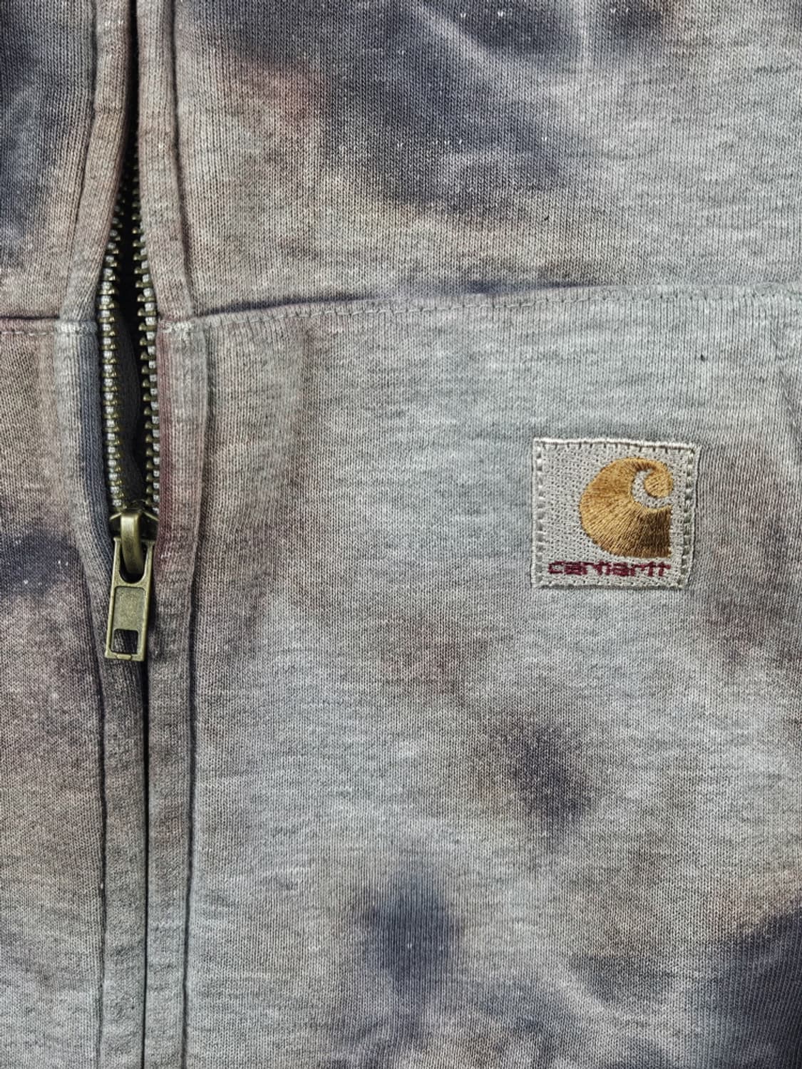 칼하트 다잉 워시드 커스텀 써멀 후드집업 ( L ) / 10008 상품이미지8