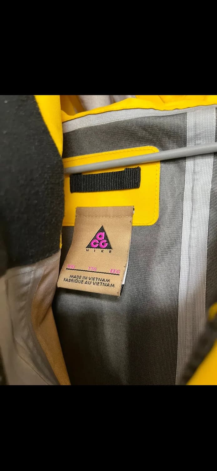 (XXL,2XL) 나이키 ACG 고어텍스 검노 / NIKE ACG 상품이미지3