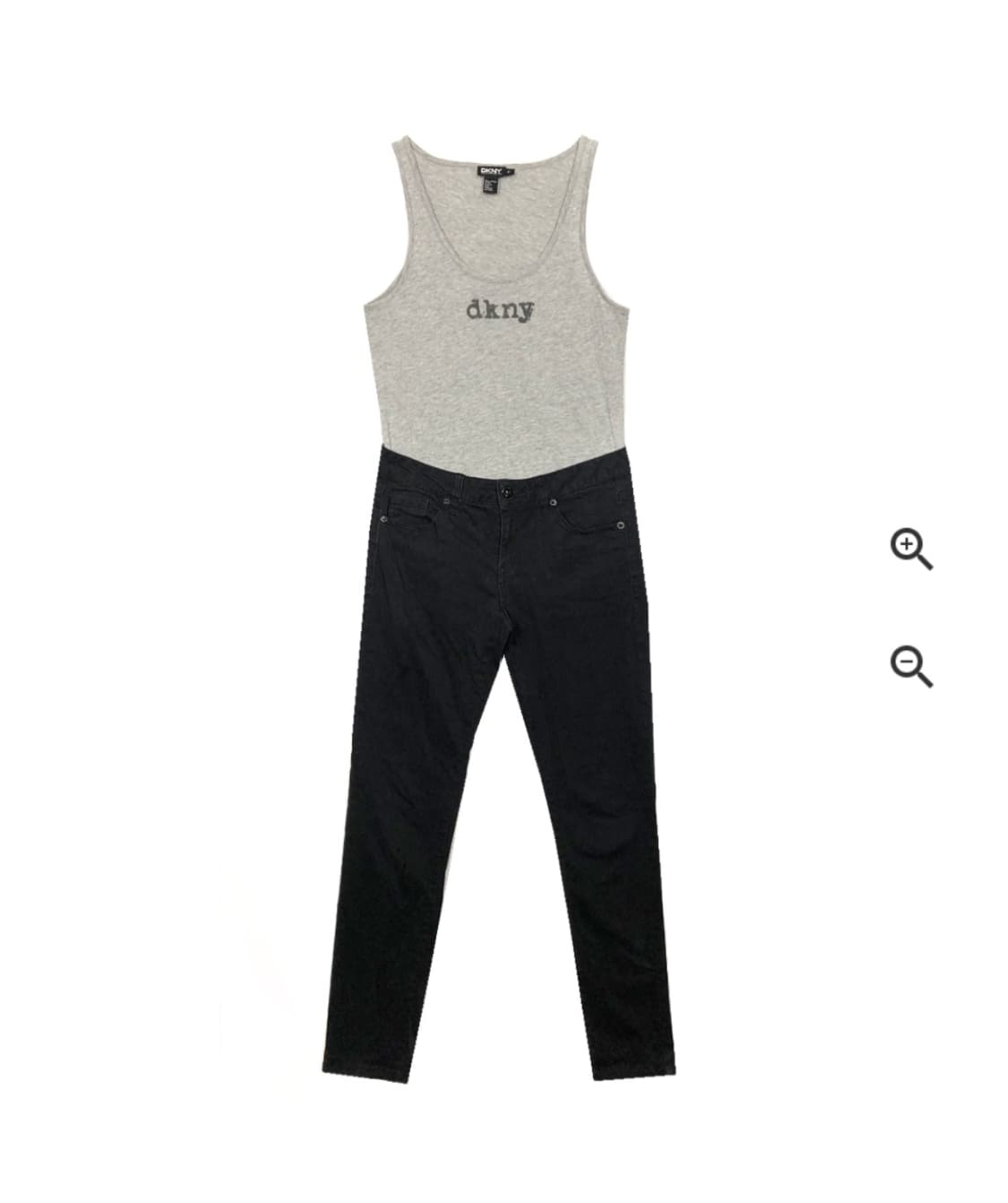 DKNY 도나카란 한섬 슬리브리스 나시티 상품이미지1