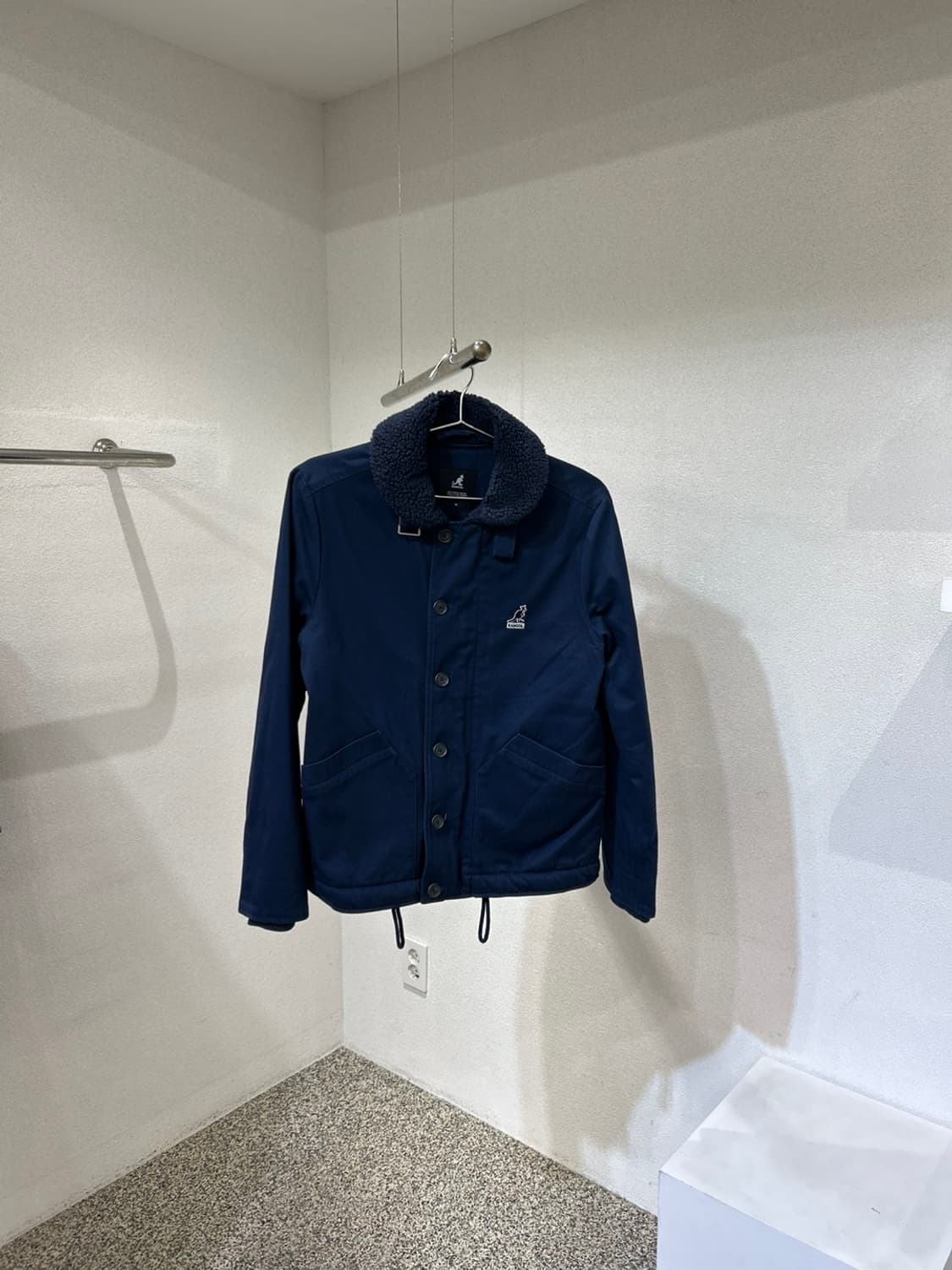 캉골 카라 퍼 자켓 상품이미지1