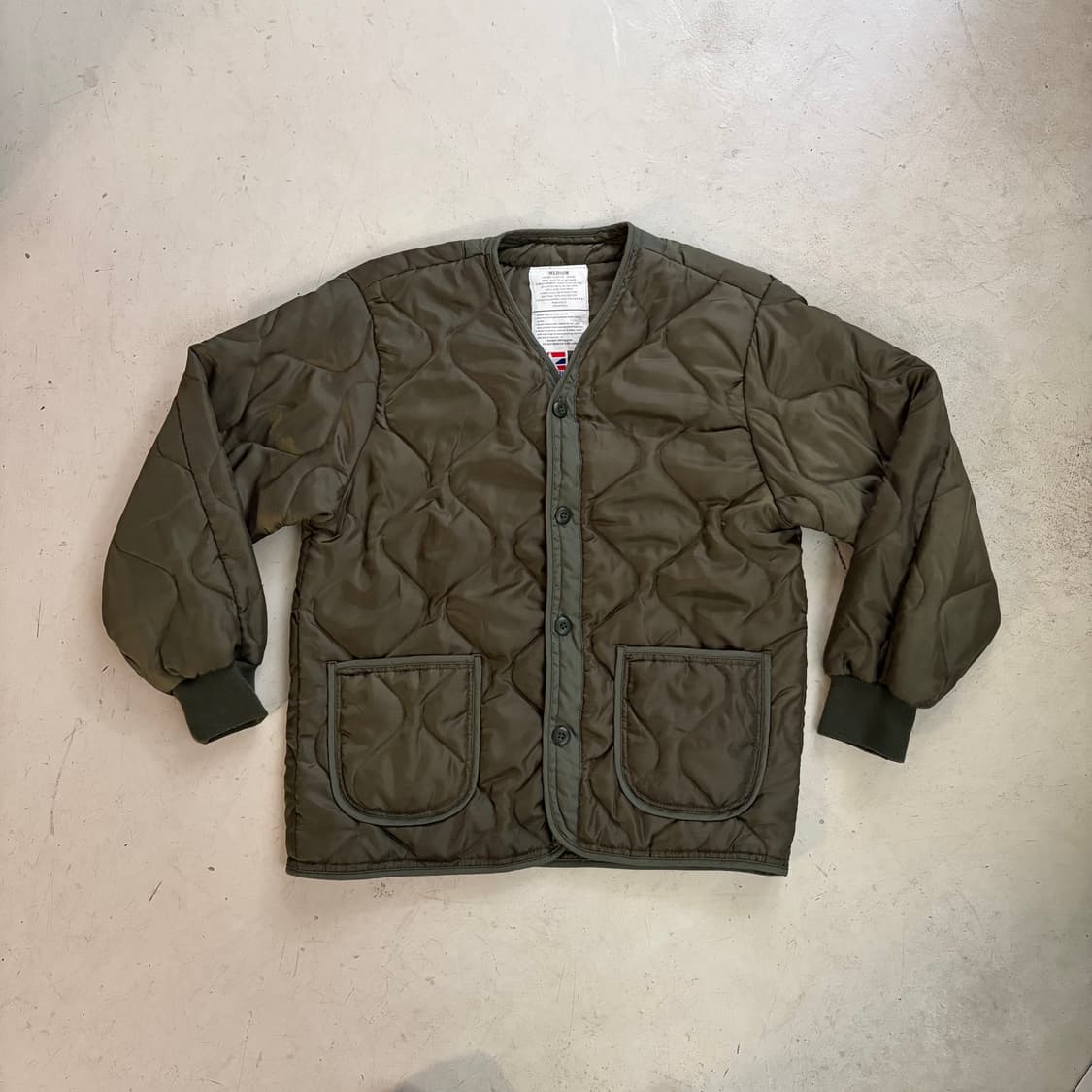 PROPPER 프로퍼 빈티지 퀄티드 자켓 M 상품이미지1