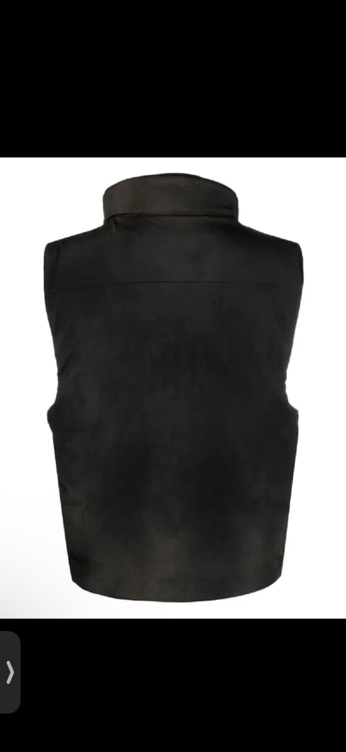 032C 로고 베스트 AURORA 블랙 L 상품이미지2