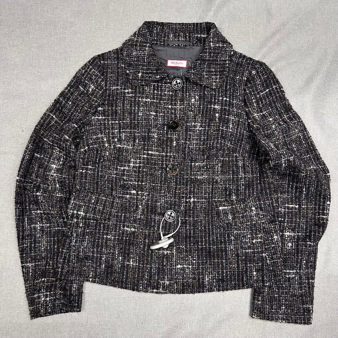 Max&co Tweed Short Jacket 상품이미지5