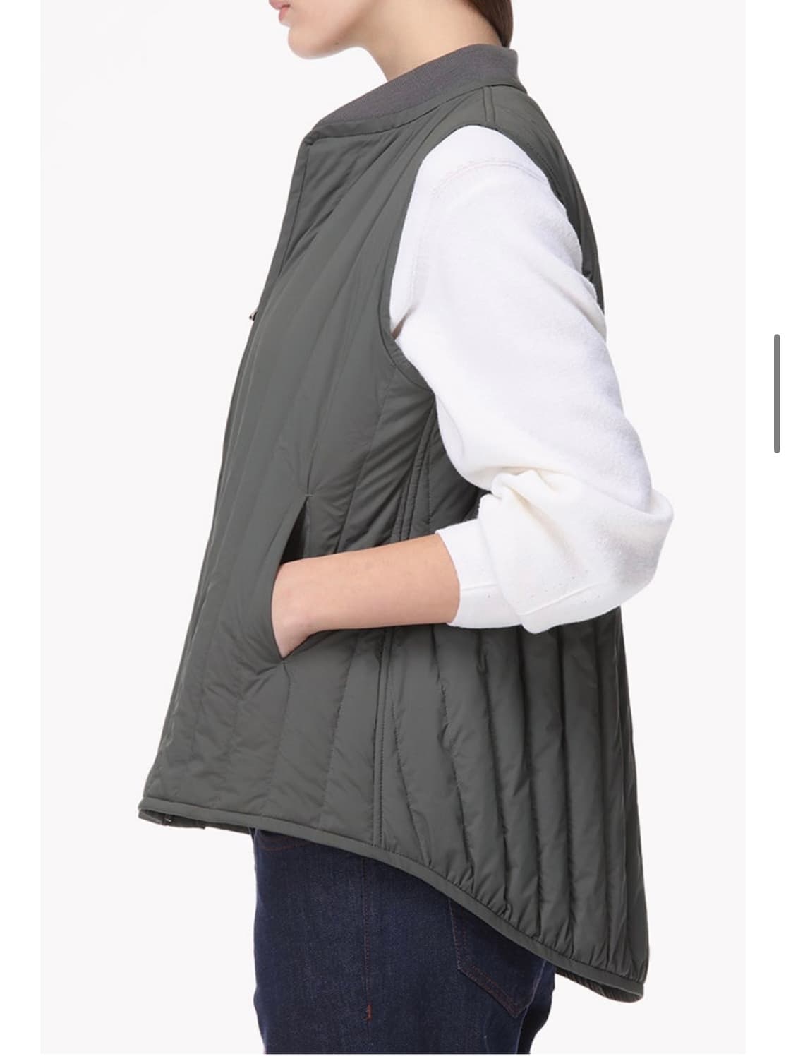 타임 퀼팅 베스트 상품이미지2