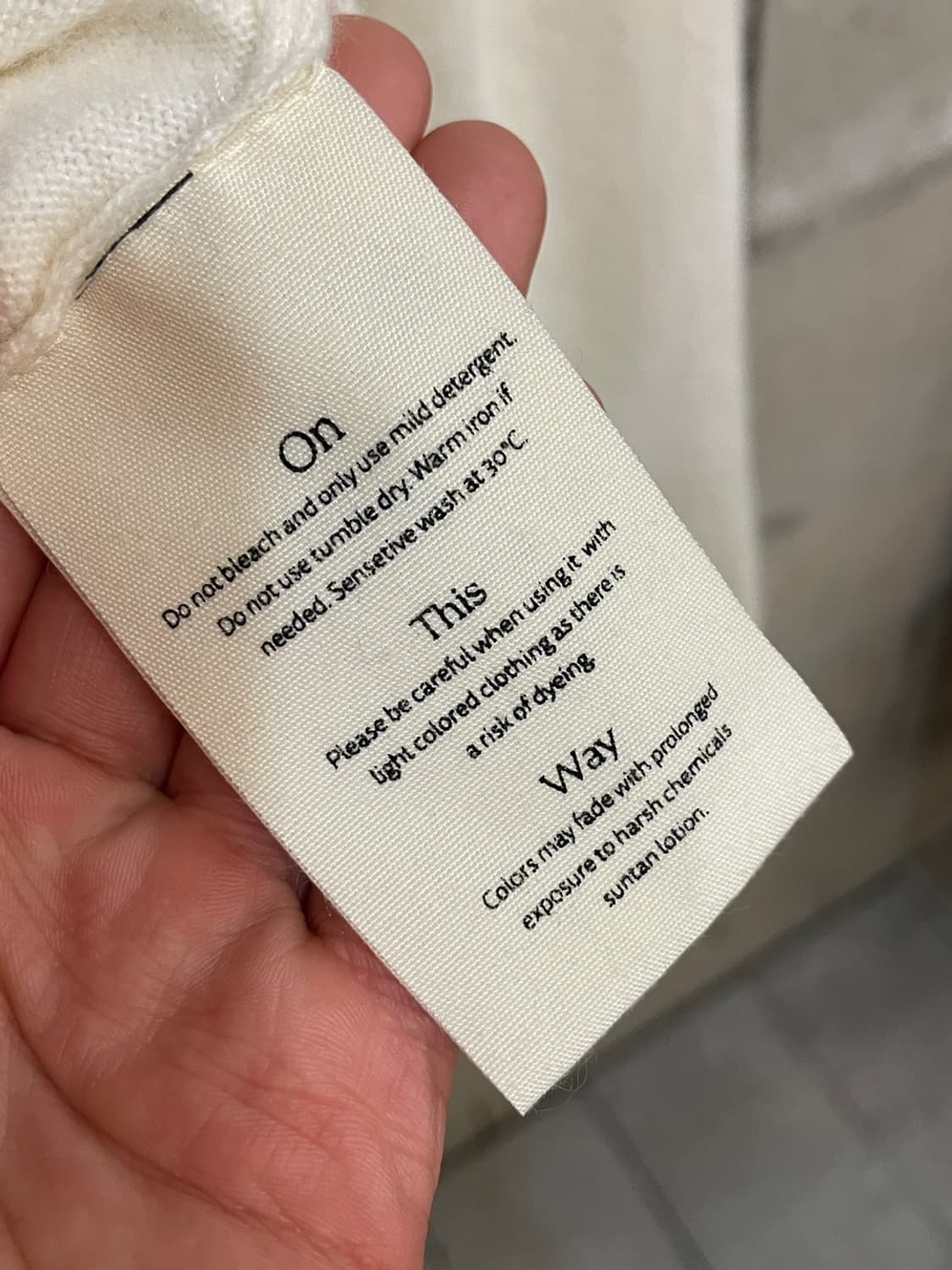 호와스 메리노 울 캐시미어 가디건  상품이미지6