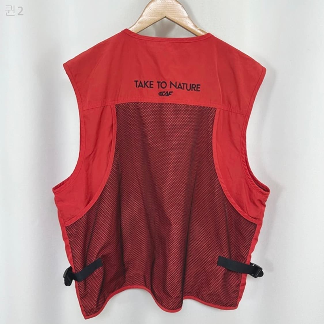 르카프 남자 포켓 조끼 105 상품이미지8