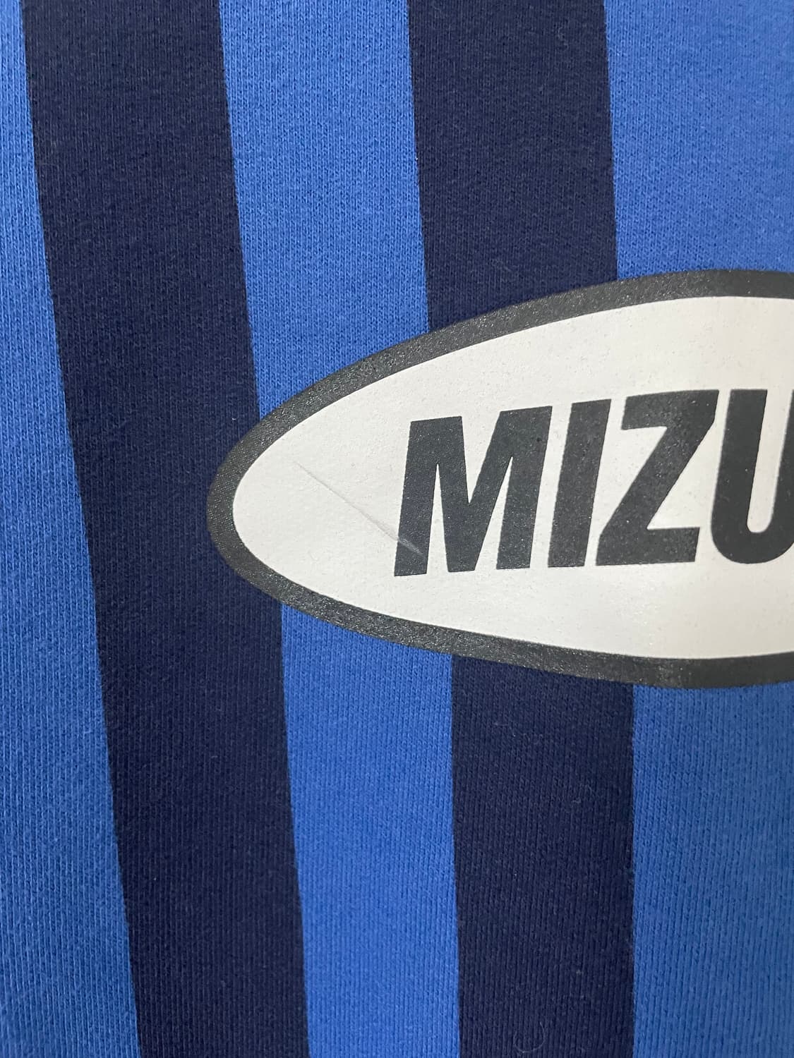 미즈노 올드 스트라이프 맨투맨 상품이미지4