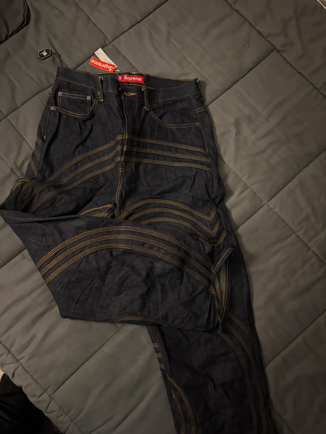 슈프림 s로고 배기 30사이즈  상품이미지2