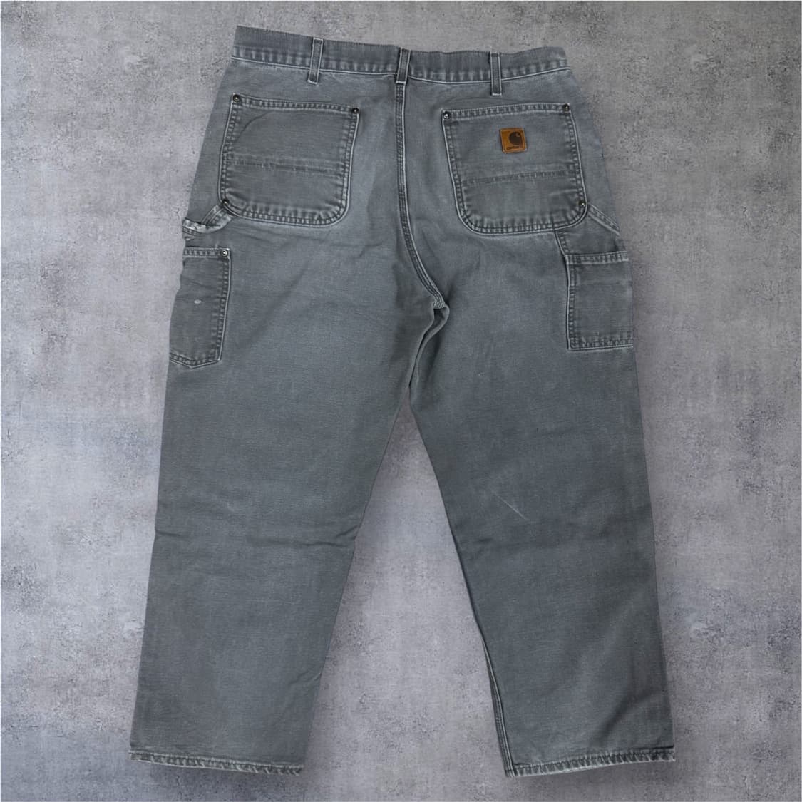 칼하트 더블니 b136 gvl 36x30 상품이미지1