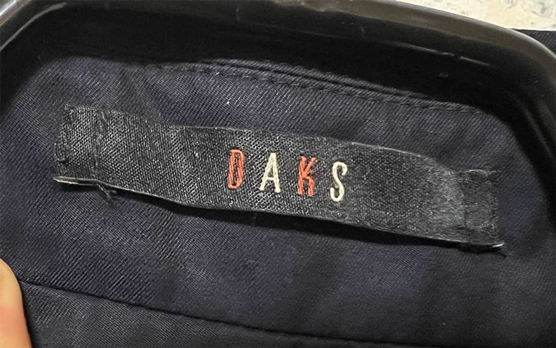 DAKS 닥스 남자 트렌치코트 춘추 내피있음 95-100 상품이미지3