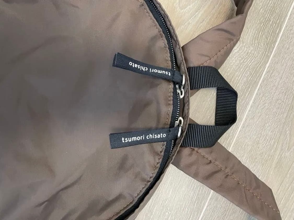 츠모리 치사토 브라운 백팩 상품이미지2