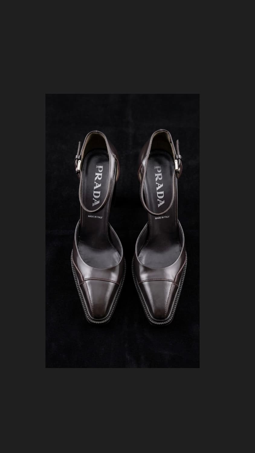 프라다 슬링백 힐 230-235 상품이미지1