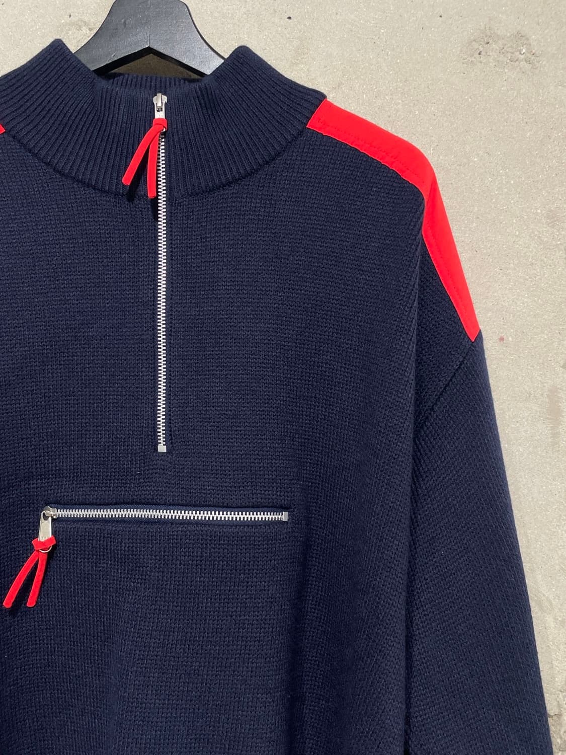 푸마 x 노아 네이비 스키 스웨터 상품이미지3