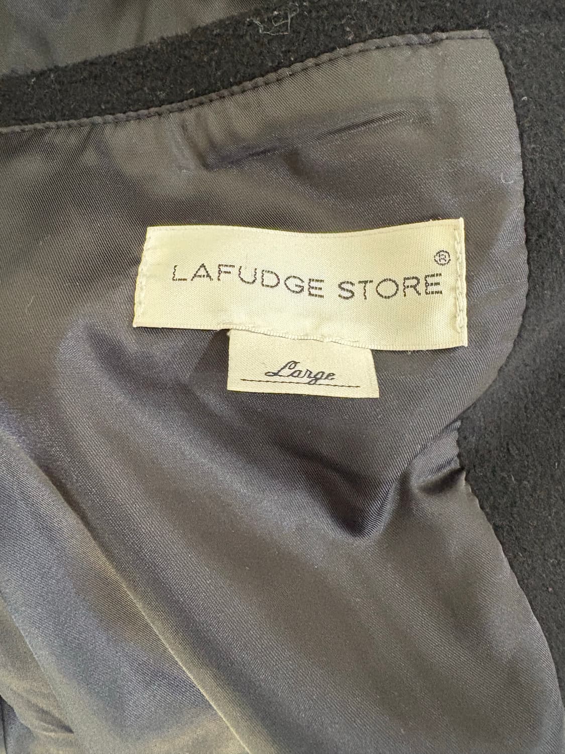 라퍼지스토어 울 블루종 상품이미지4