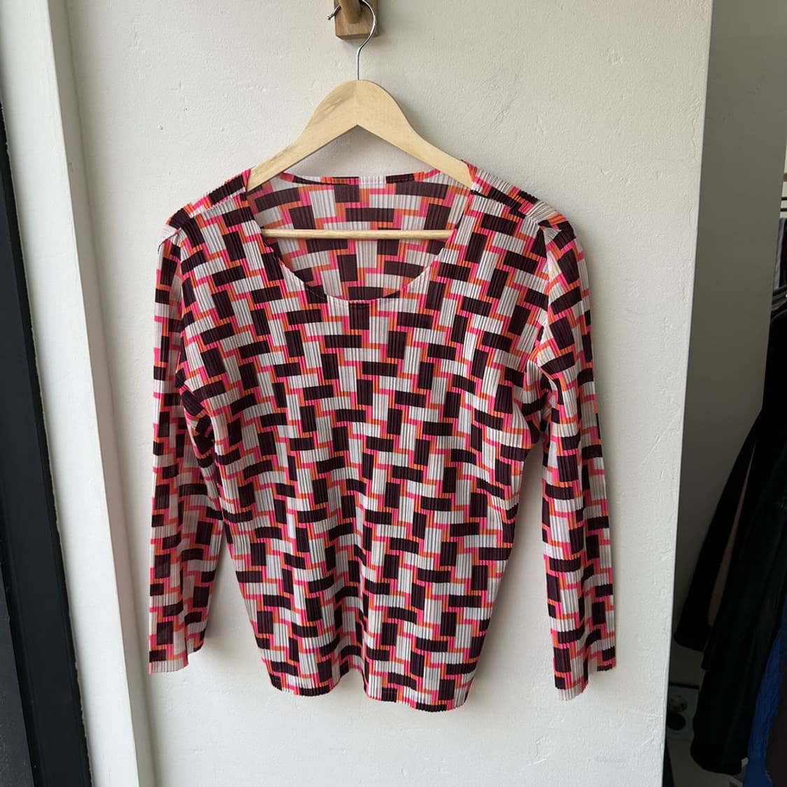 16672 - 플리츠 플리즈 플리츠 탑 상품이미지2