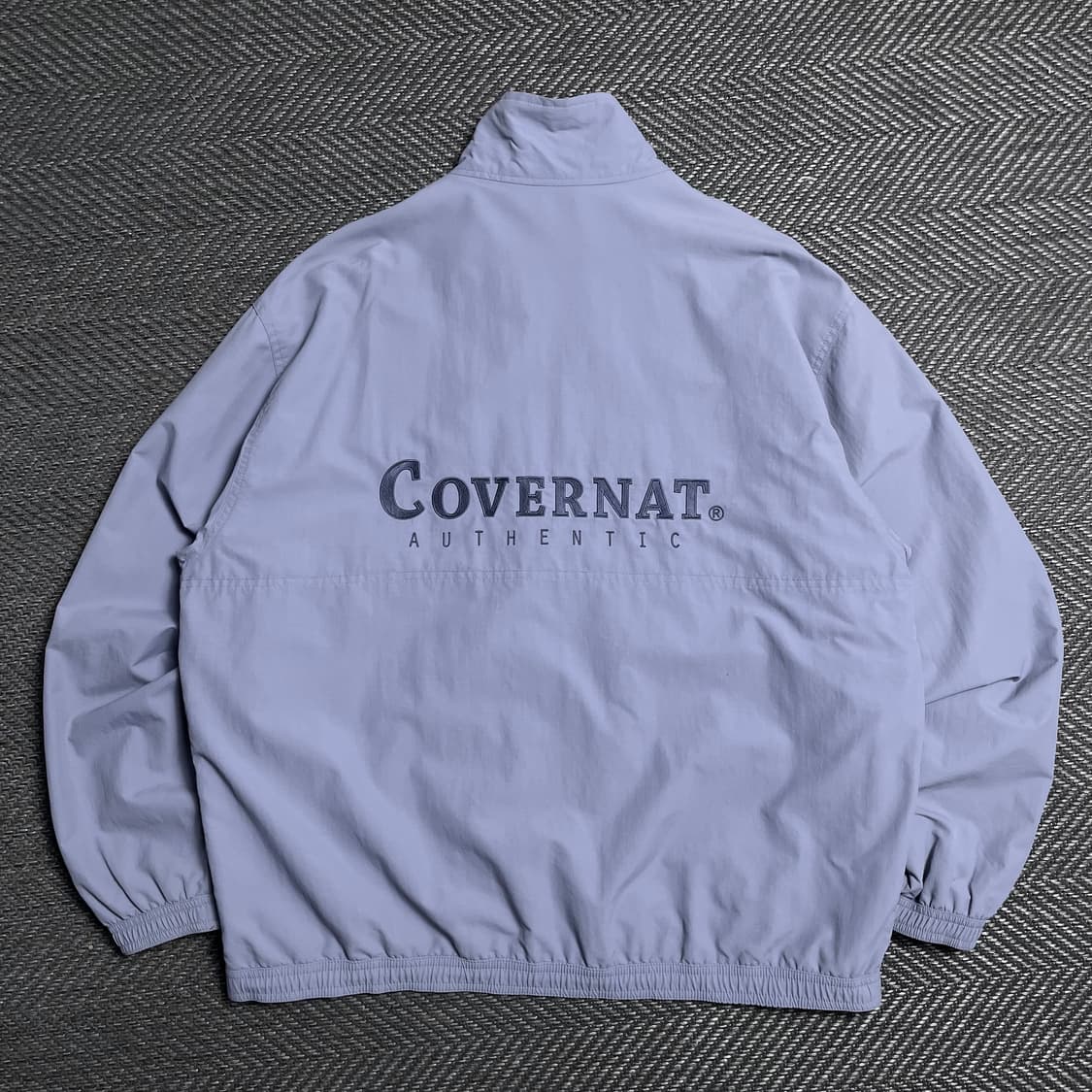 커버낫 빅로고 박시핏 우븐 바람막이o 5370 상품이미지1