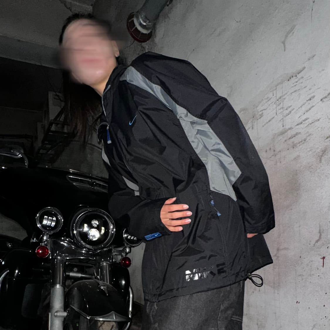 Nike black tech windbreaker 상품이미지1