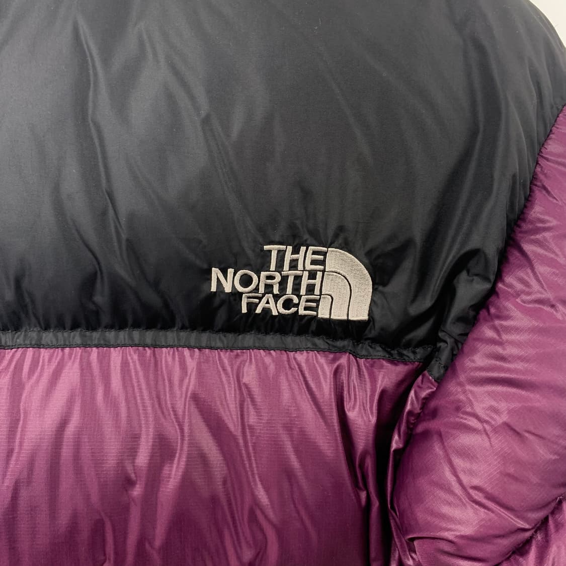 노스페이스 눕시 700 퍼플 패딩 상품이미지5