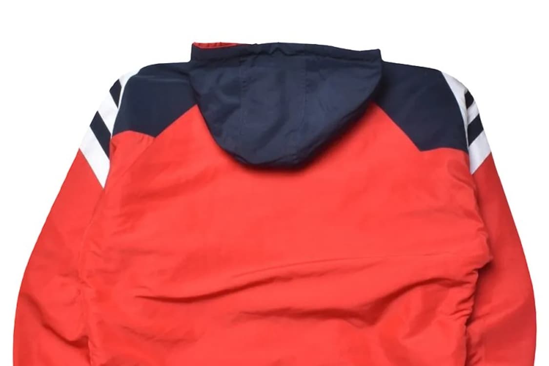 90S 아디다스 바람막이 누빔점퍼 105 N0909 상품이미지5