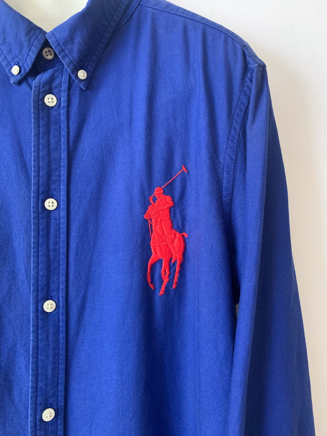 [S] 폴로 랄프로렌 빅 포니 코튼 셔츠 상품이미지4