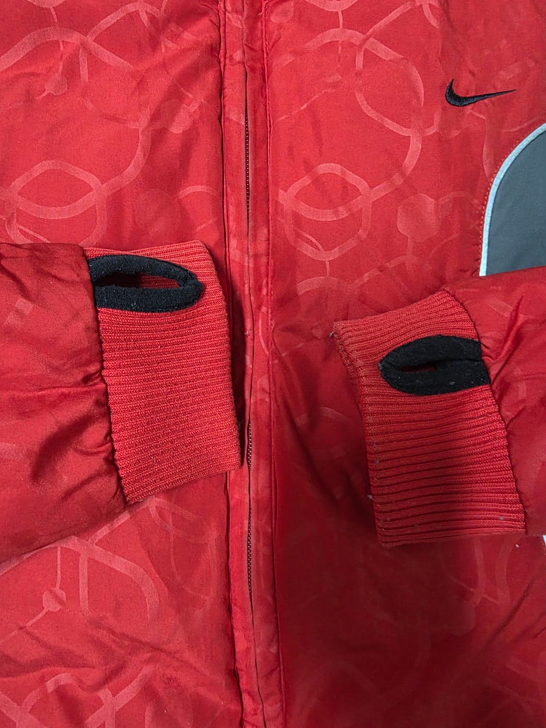 나이키 레드 덕다운 패딩 레드 L 65 55 상품이미지4