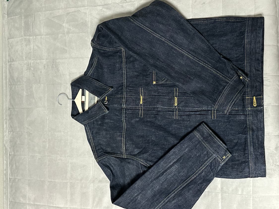 브론슨 WW2 Lot S101J Cowboys Jacket 42사이즈 상품이미지3