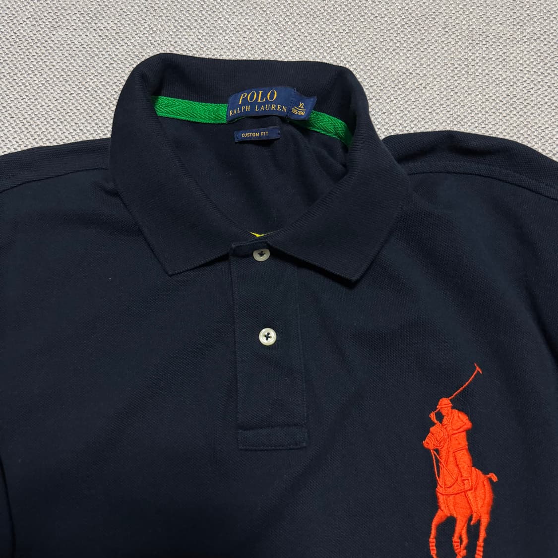 폴로 랄프로렌 빅포니 반팔 카라티 상품이미지2